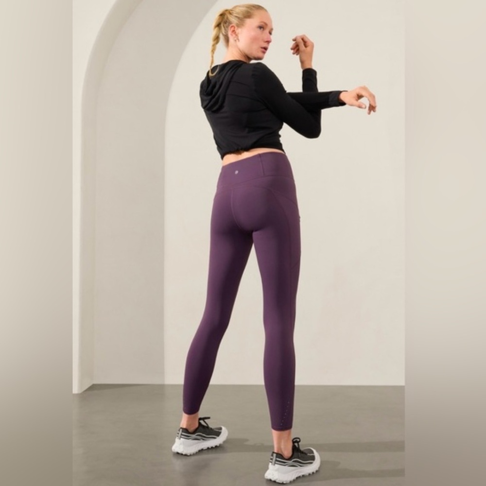 Athleta Rainer Reflective Tight - Picture 3 of 8